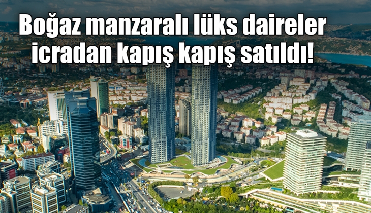 Çiftçi Towers'taki daire ve dükkanlar icradan kapış kapış satıldı! İşte fiyatları