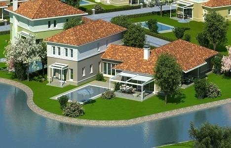 Kasaba 3. Etap Evleri'nin yüzde 45'i satıldı