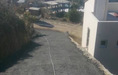 Alanya Elikesik Mahallesi'nde yollar asfaltlandı!