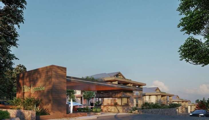 Şua İnşaat Elite Garden da son 5 villa! 1 ay sonra teslim!