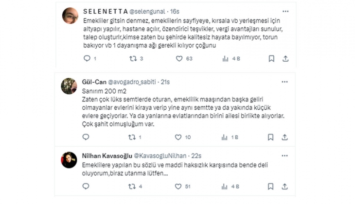 Emekliler İstanbul da yaşamamalı mı?