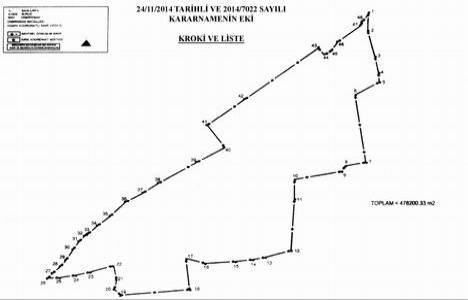 Şanlıurfa da iki alana kentsel dönüşüm kararı!