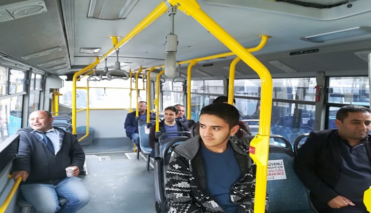 Toplu ulaşım ücretlerine son üç ayda ikinci zam. Bugünden itibaren başladı