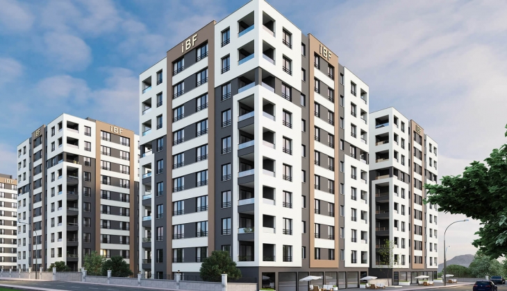 İBF Şehr-i Yaşam 60 aya varan vade fırsatıyla satışta! Yeni Proje!