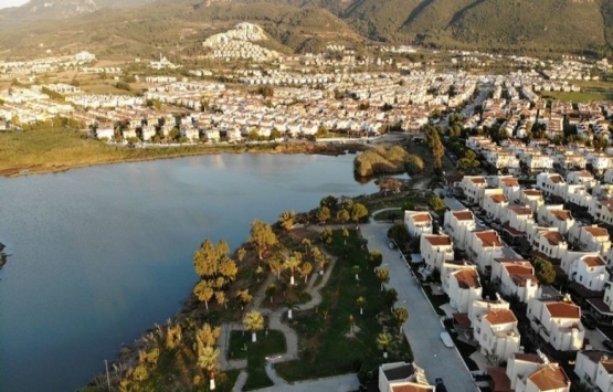 Aydın Kocagöl'ün etrafı yazlık sitelerle çevrildi!