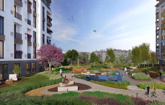 Semt Güngören deki 88 konut ile 8 iş yeri satılıyor! 1+1, 2+1, 3+1, 4+1 ev sahibi olmak için hemen bakın! Büyük fırsat!