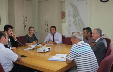 Dinar TOKİ başkanlığında toplantı yapıldı!