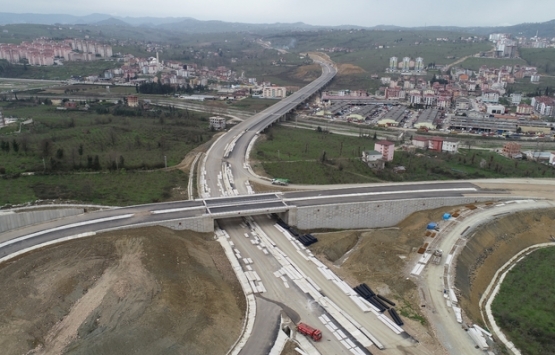 Ordu Çevre Yolu Şubat ayı sonunda açılacak!
