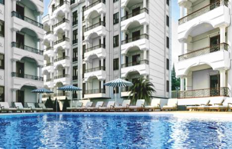 Gölcük Beyaz Saraylar 'da 155 bin liraya! Yeni proje!