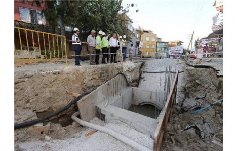 denizli altyapı çalışması