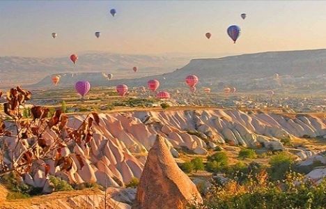 Kapadokya bölgesi Çin'de tanıtıldı!