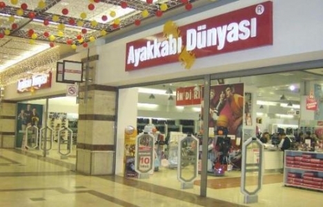 Ayakkabı Dünyası Korupark AVM'de mağaza açtı!