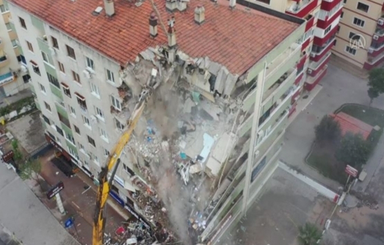 İnşaat firmaları, İzmir'deki depremzedelere boş konutlarını tahsis etti!