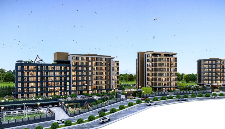 Toker İncek te 4 milyon 365 bin TL den başlayan fiyatlarla! Teslimler 1 yıl sonra!