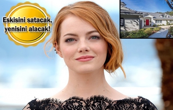 Emma Stone Los Angeles'taki evini 3.9 milyon dolara satıyor!