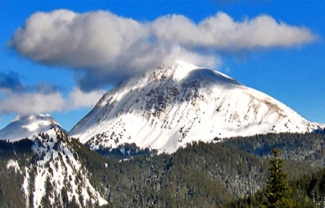 Kar yağışı, Ilgaz Dağı'ndaki işletmecilerin yüzünü güldürdü!