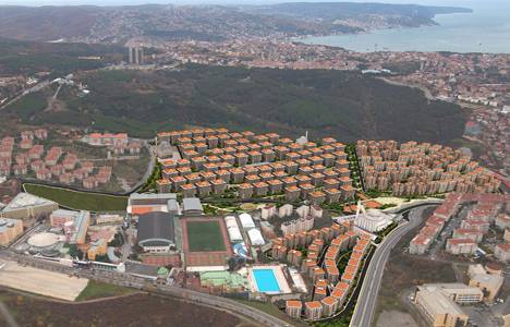 Yorum Maslak Evleri Derbent projesinin ilk görselleri!