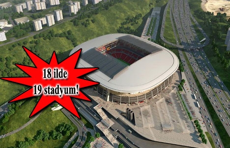 TOKİ Türk sporuna hizmet edecek stadyumlar inşa ediyor!