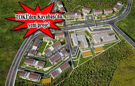 TOKİ Kayabaşı 448 konut ihalesi