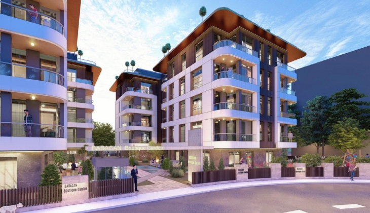 Babacan Yapı Gardenia Bahçelievler’de 15.5 milyon TL’ye!
