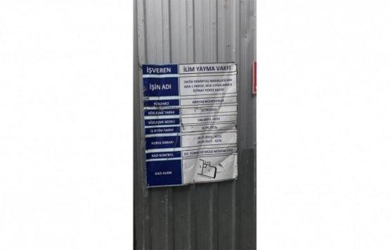 İlim Yayma Vakfı ndan yurt inşaatı açıklaması: Süleymaniye nin ruhunu koruyacağız!