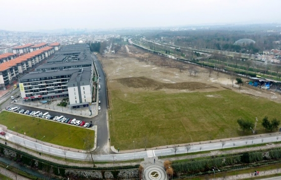 Osmangazi Millet Bahçesi için çalışmalar başladı!