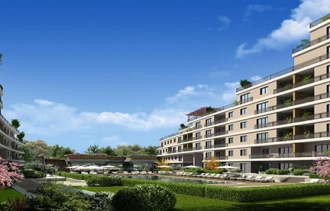 Selective Port ta 3 bin 430 lira peşinatla 3+1 daireler!