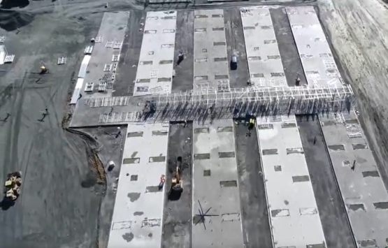 Atatürk Havalimanı ndaki hastanenin tek katlı binası yükseliyor!