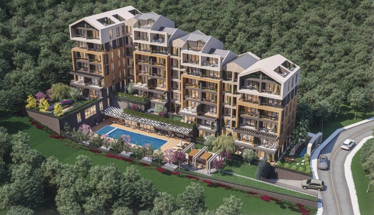 Vista Göktürk'te peşin ödemelerde indirim fırsatı! Yeni proje!