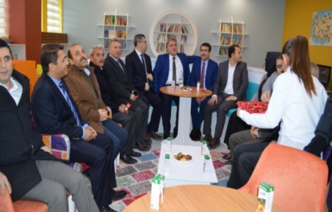 Bursa Yenişehir Z-Kütüphanesi açıldı! 