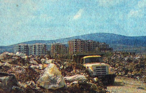 1991 yılında Yakacık çöplüğü ıslah edilecekmiş!