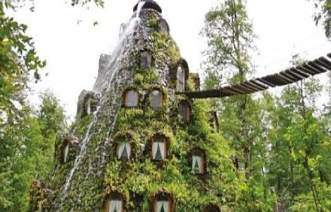 Dünyanın en ilginç otel tasarımları!