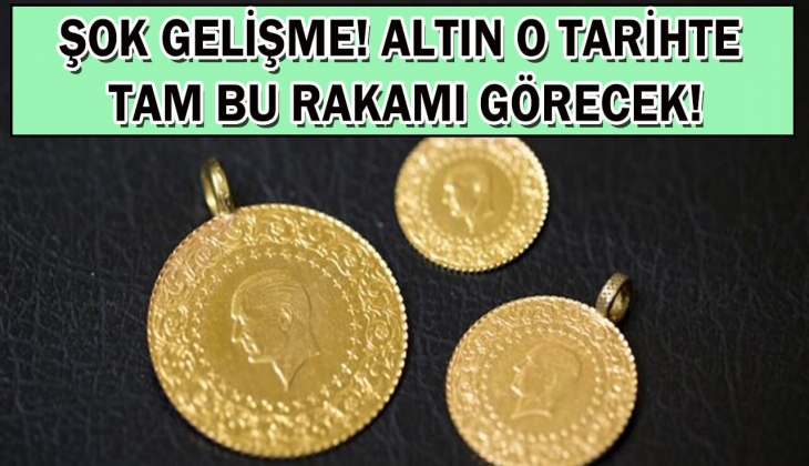 Her tahmini bir bir çıkan İslam Memiş'ten sakın kaçırmayın uyarısı! Altın o tarihte tam bu kadar olacak! Duyan şok oldu!