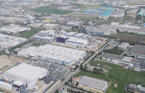 Çerkezköy OSB'de icradan 4.6 milyon TL'ye satılık fabrika!