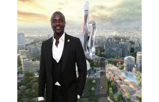 Ünlü şarkıcı Akon, yeni fütüristik şehir projesini Uganda'da başlatıyor!