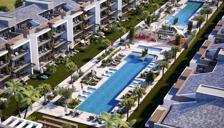 İzmir, Gaziemir e 124 konutluk yeni proje! OM neo Sarnıç 9 milyon TL den başlayan fiyatlarla satışa çıktı!