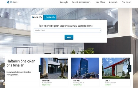 Ofisraporu.com İstanbul’un en iyi ofis binalarını puanladı!
