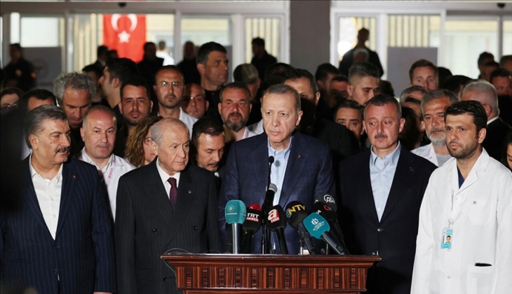 Cumhurbaşkanı Erdoğan açıkladı: Deprem bölgesinde toplam 650 bin konut yapılması gerekiyor!