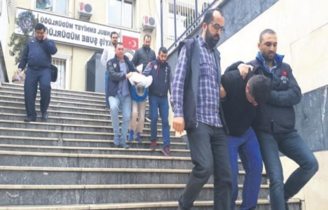 Tapu dairelerini mesken tutan çete yakalandı!