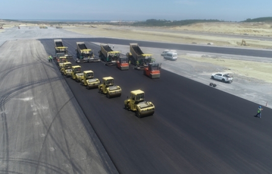 İstanbul Havalimanı nın 3. pist hazırlıkları tam gaz devam!