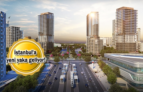 Başakşehir Kuzey Yakası yarın satışta!