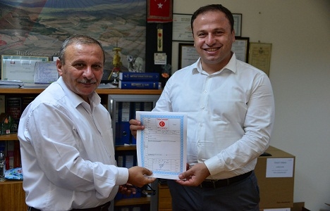 TOKİ'nin Erbaa projesinde devir işlemleri tamam!