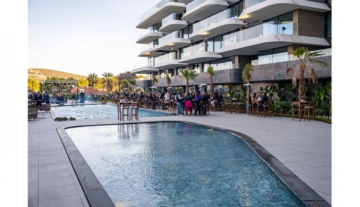 Swissotel Residences Çeşme Şubat 2023 te teslim!