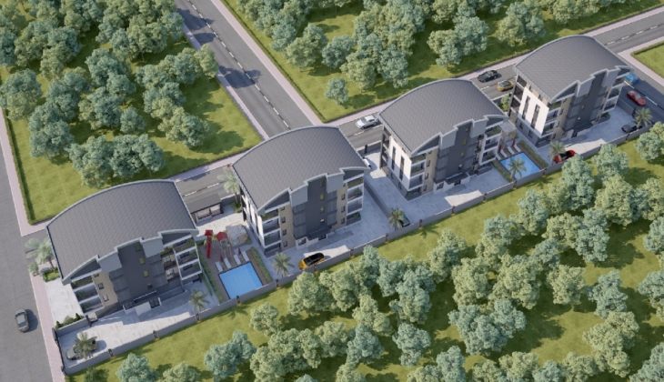 Castle Park Antalya’da lansmana özel avantajlı fiyat fırsatı!