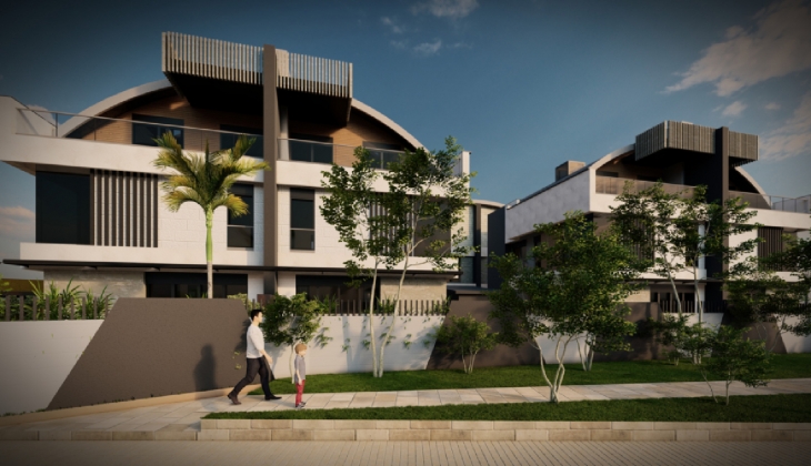 Corner Villas projesi satışta! Teslimler 2024'te!