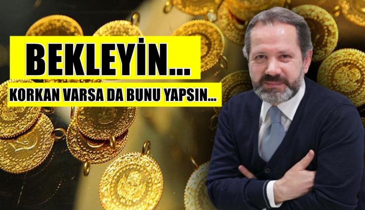 Piyasa Uzmanı İslam Memiş bekleyin diyerek uyardı! Korkan varsa da bunu yapsın...