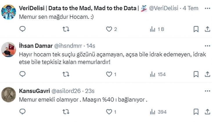 Memurlara bu ay 2 bin 22 TL eksik maaş şoku! Yıl sonuna kadar bu rakam 12 bin TL yi aşacak!