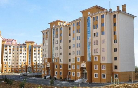 TOKİ emeklilere 3 bin 635 konut teslim etti!