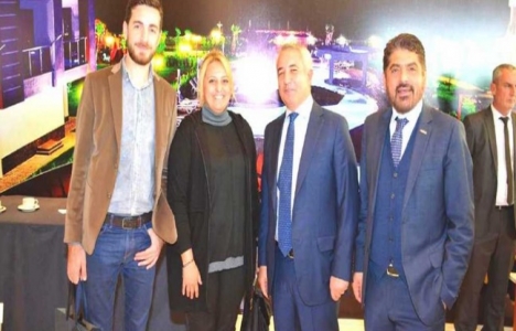 Bekaroğlu, 1.Çukurova Gayrimenkul Fuarı'na katıldı!