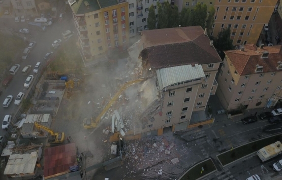 Kağıthane de yıkım gerginliği!